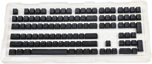 YMDK 108 Korean Double Shot PBT Shine Through OEM Profile Keycap Set Suitable for Cherry MX Switches Mechanical Keyboard?Only keycap?...