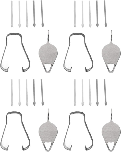 for Galaxy Tab S6 lite 10.4" SM P610 SM P615 Nibs, 20x Replacement Touch Stylus Tips Stylus Pen Tips, 4 Tweezers, 4 Ejector Pins......