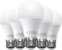 12V LED Light Bulbs, 12W 1050LM Warm White 3000K, 80W Equivalent 12-24Volt Low Voltage E26 Base AC/DC Light Bulbs for Off Grid Solar Lighting Mari...