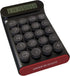 Mechanical Switch Calculator,Handheld for Daily and Basic Office,10 Digit Large LCD Display (Black)...