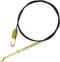 MTD 946-0897 Clutch Drive Cable for MTD, YARDMAN, TROYBILT & MTD Built 2 Stage Snowblower Replacement Parts 746-0897 746-0897A 946-0897A...