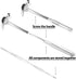 6-in-1 Metal Multifunction Hammer & Screwdriver Hand Tool Set Including Cross & Flat Screwdriver for Opening Walnuts, Wall Hanging, Nice Little Gi...