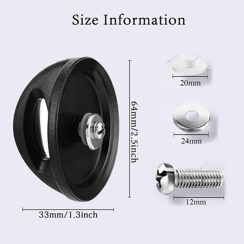 Universal Pot Lid Replacement Knob for rival crockpot Replacement Parts Pan Lid Hoding Handle Replacement Compatible with Kitchen Cookware Cassero...