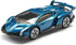 Siku 1485, Lamborghini Veneno, Metal/Plastic, Toy car for Children, Dark Blue, Rubber tyres...