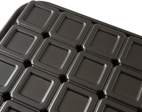Nordic Ware Pro-Cast Brownie Bites Pan, 2", Graphite...