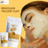 100% Natural Brazilian Yellow Clay Powder for Anti-Ageing & Skin firming, Creams and Soap Making 0.5 Lbs / 227 GMS...