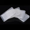 4 Pcs Rubbery Clear Table Shims, Level Wedge for Home Improvement, Table Shims, Bed Shims, Toilet Shims, Hot Tub Restaurant Appliance Shims, Home ...