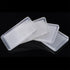 4 Pcs Rubbery Clear Table Shims, Level Wedge for Home Improvement, Table Shims, Bed Shims, Toilet Shims, Hot Tub Restaurant Appliance Shims, Home ...