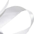1" Solid Satin Ribbon 50 Yards Roll for Wedding Details, Sewing Projects, Gift Wrapping, Invitation Embellishments and Crafting Projects Etc (Whit...