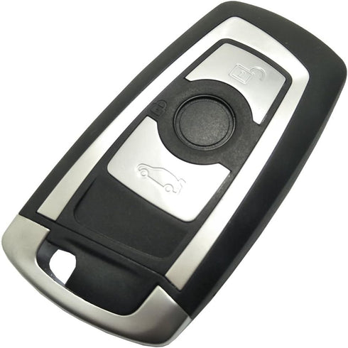 Keyless Entry Smart Key Fob Case Cover fit for BMW 1 3 5 7 Series X3 X4 X5 X6 Remote Control Key Fob Shell No Chip...