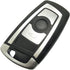 Keyless Entry Smart Key Fob Case Cover fit for BMW 1 3 5 7 Series X3 X4 X5 X6 Remote Control Key Fob Shell No Chip...