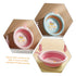 2pcs Baby Folding Washbasin Infant Washing Basin Infant Face Bathtub Travel Collapsible Basin Foldable Basin for Infant Baby Face Basin Wash Basin...