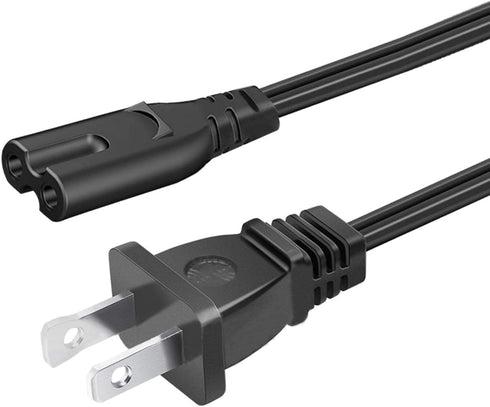 8.2ft 2 Prong Power Cord Replacement for HP Officejet pro 9015 9015e 9025 9020 9018 9010 Printer AC Power Cord Cable...
