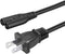 8.2ft 2 Prong AC Power Cord Replacement for HP Officejet Pro 9015 9025 8025 8035 6960 7720 6975 8210 6230 8702 8100,Pagewide Pro 477DW 577DW Print...