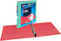 Avery Heavy-Duty Dual Color 3 Ring Binder, 1/2 Inch Slant Rings, Mint/Coral View Binder (17881)...