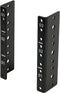 3U Vertical Server Rack Rail Pair Kit DIY Rack Rails Kit, 12-24 Screws x48 Included to Mount Equipment 2U-20U...