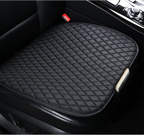 Moly Magnolia Leather Car Seat Cover/Protector, Car Seat Cushion, Comfortable, Compatible with 90% Vehicles, Cars, SUVs, Car Interior Accessories ...
