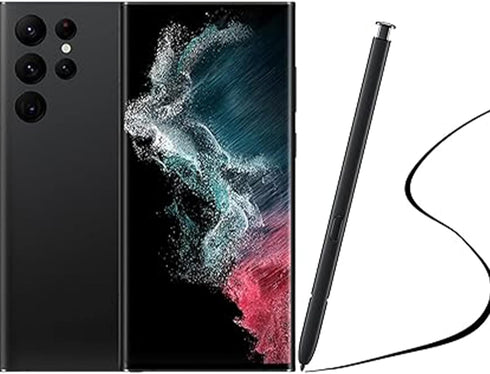 Galaxy S22 Ultra Pen Replacement for Samsung Galaxy S22 Ultra 5G SM-S908 S Pen Stylus Pen Touch Pen with S22 Pen Tips/Nibs without Bluetooth(Black...