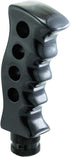 Abfer Handle Grip Shift Knob Unique Gear Stick Shifter Knobs Replacement Shifting Head Lever for Manual Automatic Vehicle Truck (Black)...
