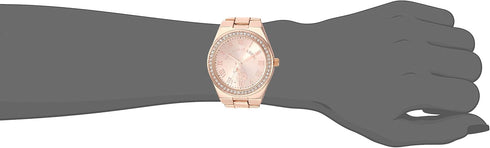 U.S. Polo Assn. Women's USC40225 Analog Display Analog Quartz Rose Gold Watch...
