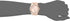 U.S. Polo Assn. Women's USC40225 Analog Display Analog Quartz Rose Gold Watch...
