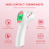 No-Touch Forehead Thermometer, Infrared Digital Thermometer for Adults, Kids & Babies, LCD Backlight Display, Fever Alarm and 1s Instant Reading -...