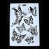 DIY Decorative Stencil Template for Painting on Walls Furniture Crafts (Butterfly)...