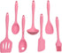 Chef Craft Premium Silicone Basting Spoon, 11 inch, Pink...