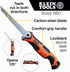 Klein Tools 31737 Folding Jab Saw / Drywall Saw, Hand Saw with Lockback at 180 and 125 Degrees and Tether Hole...