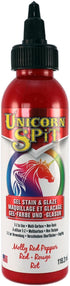 Unicorn SPiT 5770002 Gel Stain and Glaze, Molly Red Pepper 4.0 FL OZ Bottle...