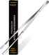 12-Inch Professional Kitchen & Cooking Tweezers Tongs - Stainless Steel Long Tweezer Tongs - BBQ,Plating,Multi-use...
