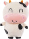 Cow Stuffed Animal Plush Toy Stuffed Cow Plush Pillow Love Cow Valentines Stuffed Animal Plush Cow Toys Cow Plushies 12 Inch Black and White Cows ...