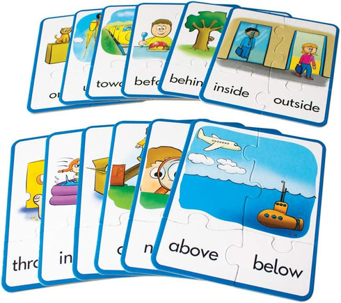 Junior Learning JL245 Preposition Puzzles, Multicolor...