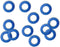 12 PCS Car Engine Oil Drain Plug Washer Gaskets, 12mm Crush Seal, Metal Oil Drain Plug Gasket Washer, Compatible with Crown Reiz Camry RAV4 Highla...