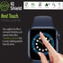 IQShield Screen Protector Compatible with Apple Watch Series 6 (44mm)(6-Pack) Anti-Bubble Clear TPU Film...