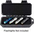 RovyVon RX10 EDC Tool Case Box, Small Organizer Storage Case to Protect EDC Gears Gadgets, 1PCS, 6.89" x 3.21" x 1.45" (Black)...