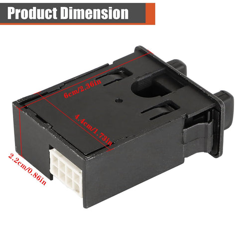 Windshield Wiper Control Switch Replacement for Columbia Coronado 2000-2017 IWPSFL001...