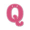 CoCaLo Mix & Match Pink Hanging Letter, Q...