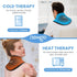 NEWGO Neck Ice Pack Wrap Reusable Ice Packs for Neck Pain Relief, Cervical Ice Pack for Injuries, Swelling, Sprains, Neck Stiffness and Cervical S...