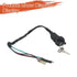 labwork Ignition Key Switch Replacement for Honda TRX250 Recon TRX250EX Replacement for 35100-HM8-000...