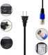 24V 3A Charger, Battery Adapter, Mongoose, Jazzy, GT, eZip, Go-Go Elite Traveller, Shoprider, Jazzy Select 6 Ultra...