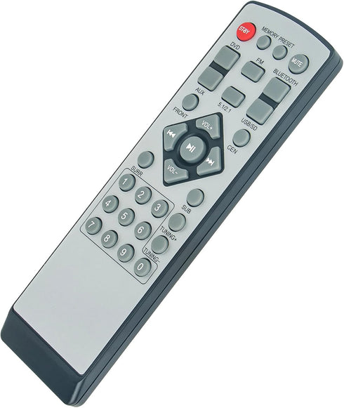 Replacement Remote Control Applicable for Acoustic Audio AA5170 Bluetooth 5.1 Speaker System Home Theater...
