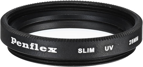 PATIKIL 28mm UV Filter, 1 PCS UV Protection Filter Slim UV Protection Camera Lens Filter Aluminum Optical Camera Accessory Crystal Clear Pics for ...