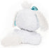 GUND P.Lushes Designer Fashion Pets Bianca Blings Premium Puppy Dog Stuffed Animal, White and Blue, 6”...
