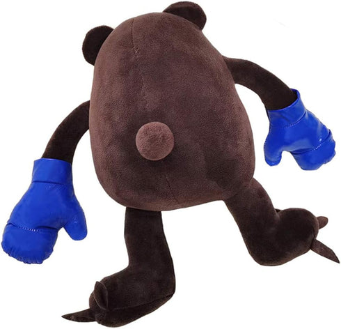 Anime Bear Stuffed Animal Brown Bear Plush Cartoon Figure for Kids 9.8 inches...