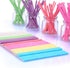 600ct Lollipop Cake Pop Kit Including 200 Lollipop Sticks, 200 Lollipop Bags and 200 Twist Ties, Candy Wrappers Accessories Set...