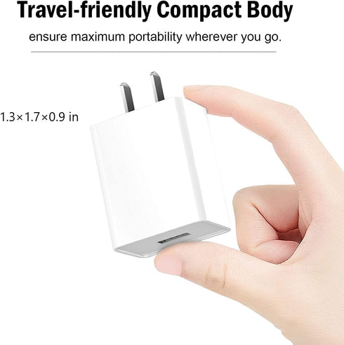 5V AC Power Adapter Charger and 5ft USB Charging Cord Cable Compatible with Vtech RM5754/HD/2HD, VTech RM5764/HD/2HD, VTech RM5864/HD/2HD, VTech R...