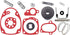 NV45AB2 Tools Parts Kit 878-179 Piston Bumper 877-761 Gasket Kit Shafts Washers Main Sub Stopper Springs Cylinder Spring Feeder Spring for Hitachi...