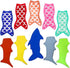 Popsicle Holder Bags Mermaid and Shark Ice Pop Sleeves Freezer Reusable Popsicle Covers 10 Pc...