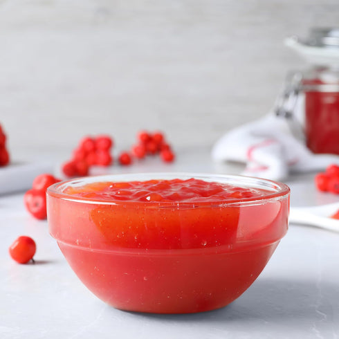 Small Pyrex Prep Mixing Bowls: 2.3x1.1Inch Mini Prep Bowls Stackable Glass Serving Bowls for Kitchen Prep - Dessert - Dips - Salad - Candy Dishes...